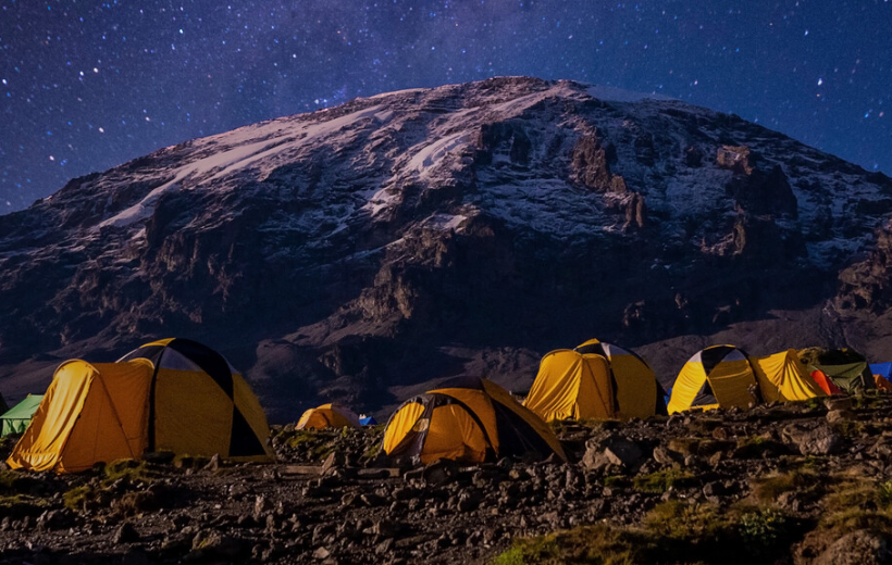 Mount Kilimanjaro, Machame Route